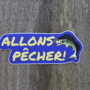 Let's Go Fishing! Cajun French