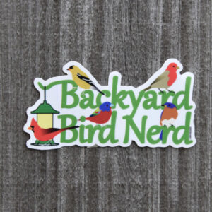 Backyard Bird Nerd