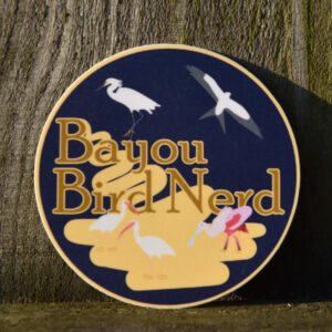 Bayou Bird Nerd - Blue