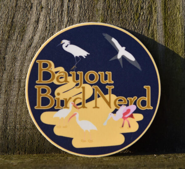 Bayou Bird Nerd - Blue