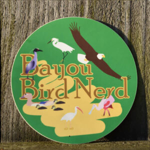 Bayou Bird Nerd - Green