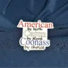 American by birth, Cajun by blood, Coonass by choice sticker