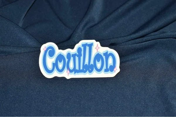 Cullion (Coo-yon) Sticker