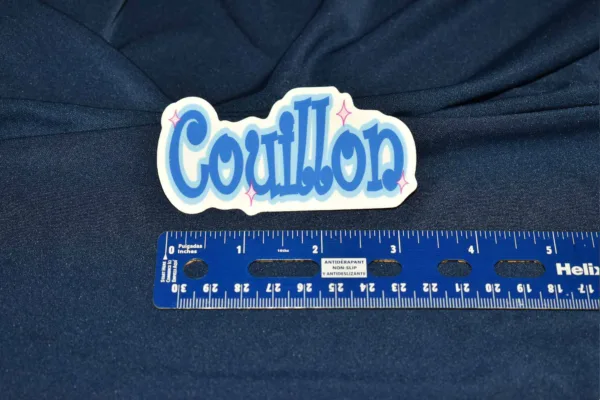 Cullion (Coo-yon) Sticker