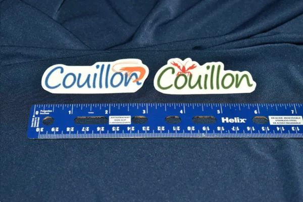 Cullion Sticker (Cou-yon) Sticker