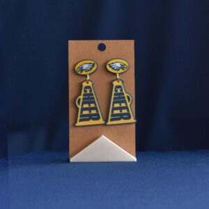 Eagles Cheer Earrings