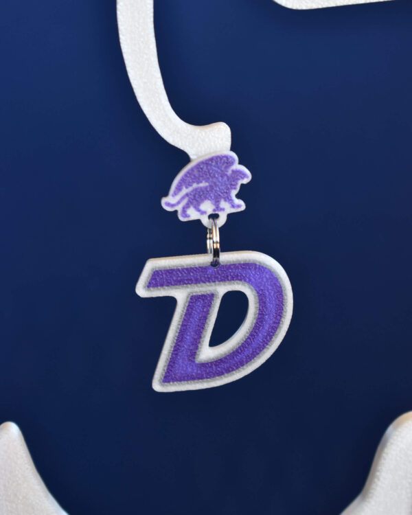 Dutchtown High Griffin stud earrings