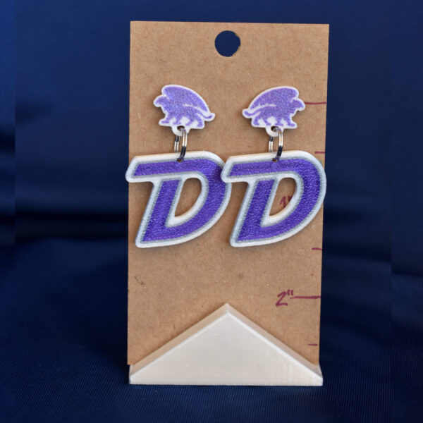 Dutchtown High Griffin stud earrings